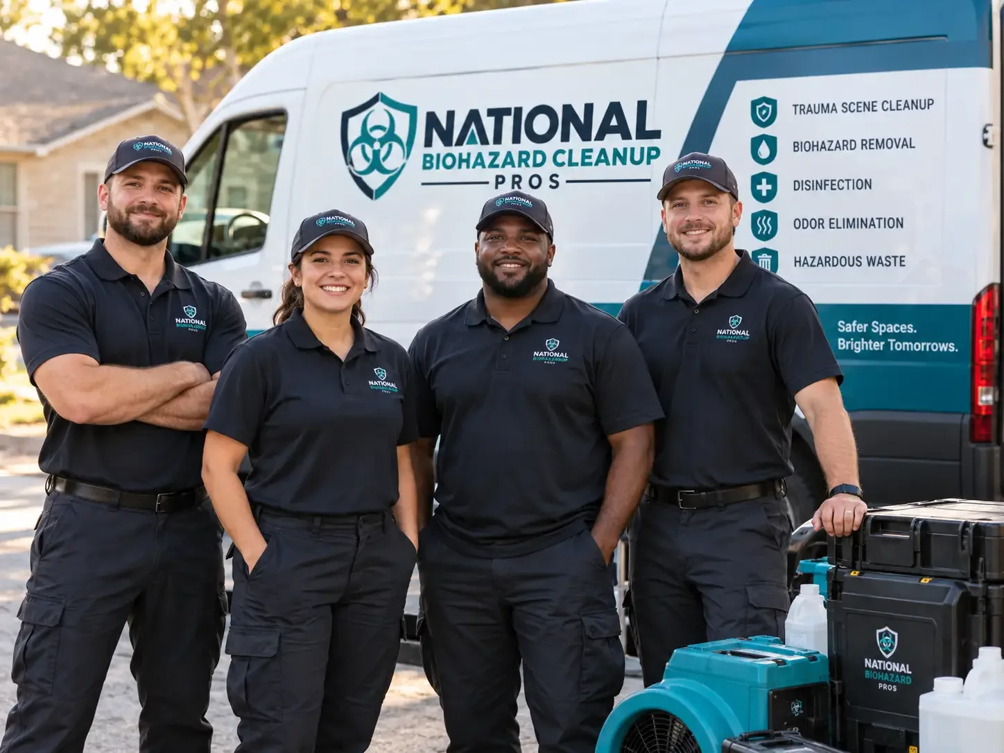 Biohazard Cleanup company in Azusa, CA