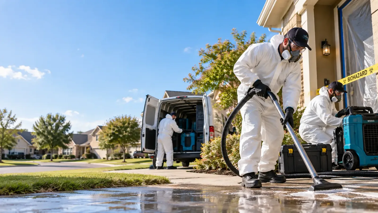 Biohazard Cleanup in Azusa, CA